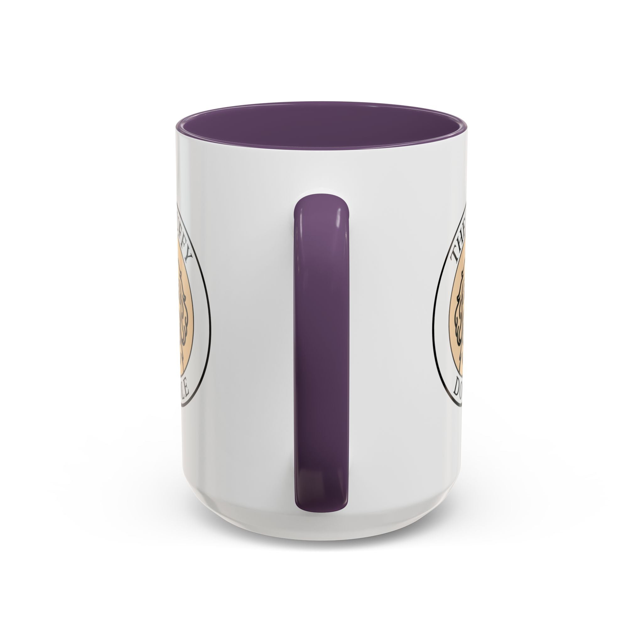 Fluffy Doodle Logo Mug