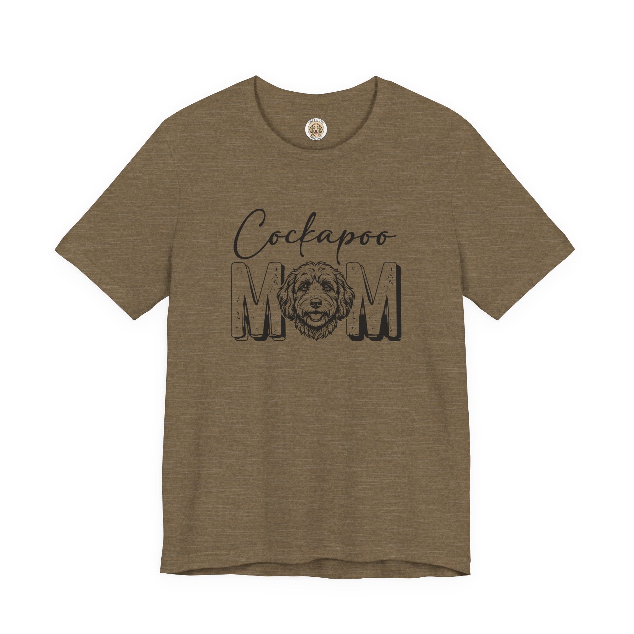 Cockapoo Mom T-Shirt - Cute Dog Lover Apparel for Pet Owners