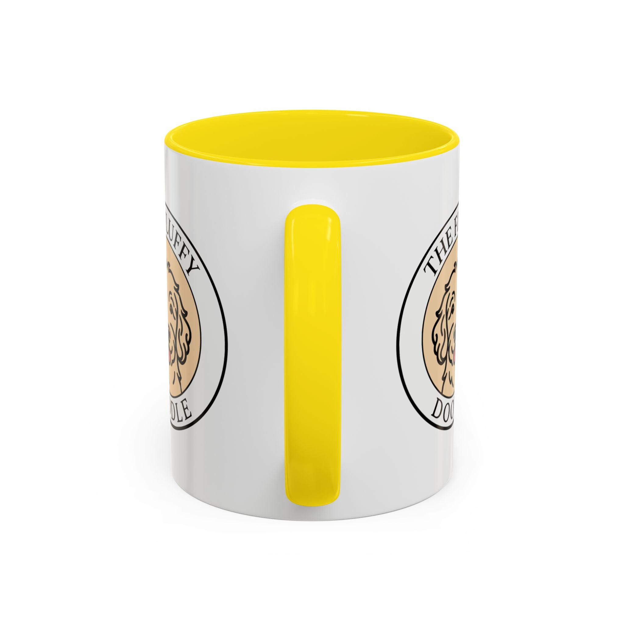 Fluffy Doodle Logo Mug