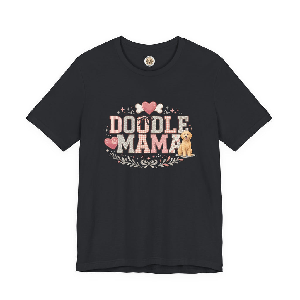 Doodle Mama Golden Doodle Dog Lover Pet Mom Apparel Gift T-Shirt for