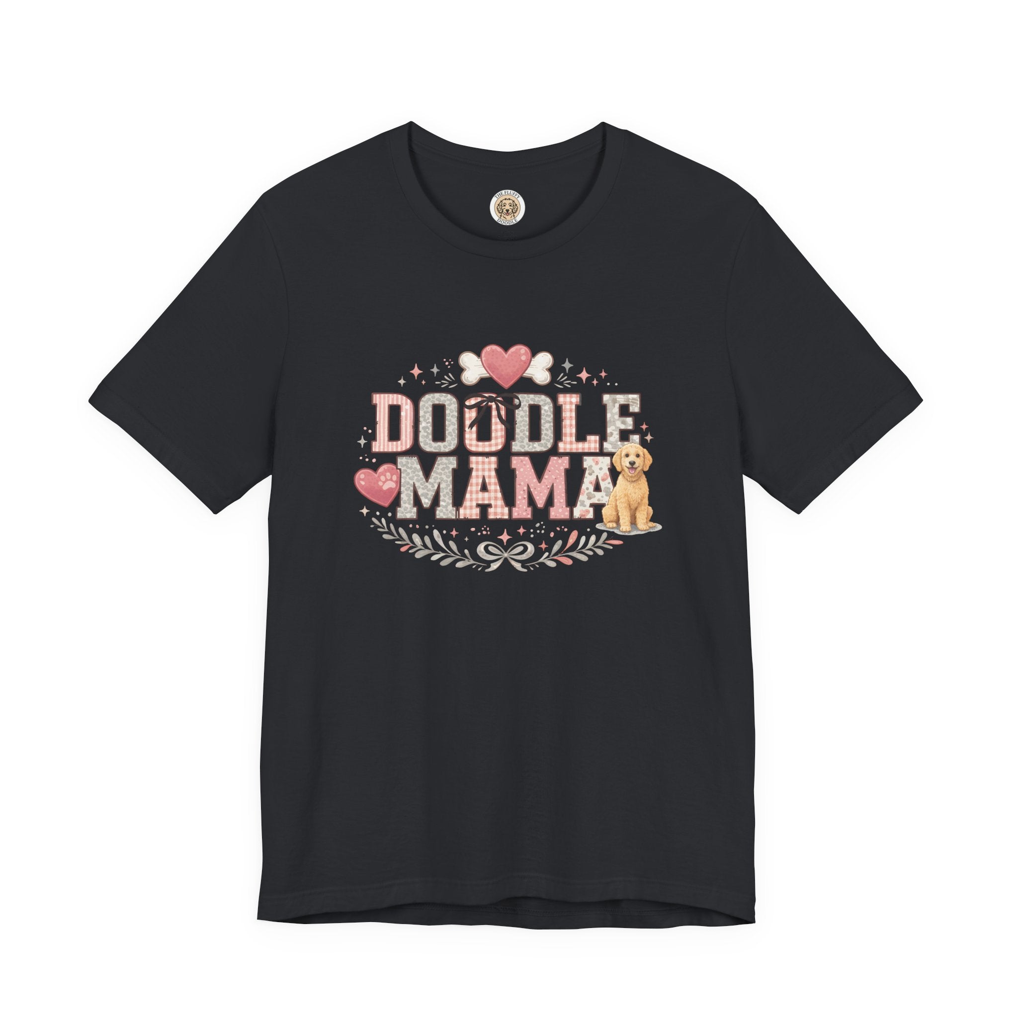 Doodle Mama Golden Doodle Dog Lover Pet Mom Apparel Gift T-Shirt for