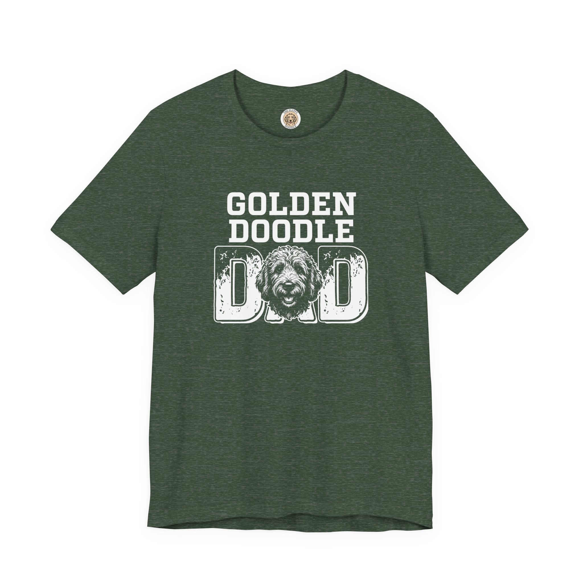 Golden Doodle Dad Shirt - Funny Goldendoodle Dog Lover Tee Gift