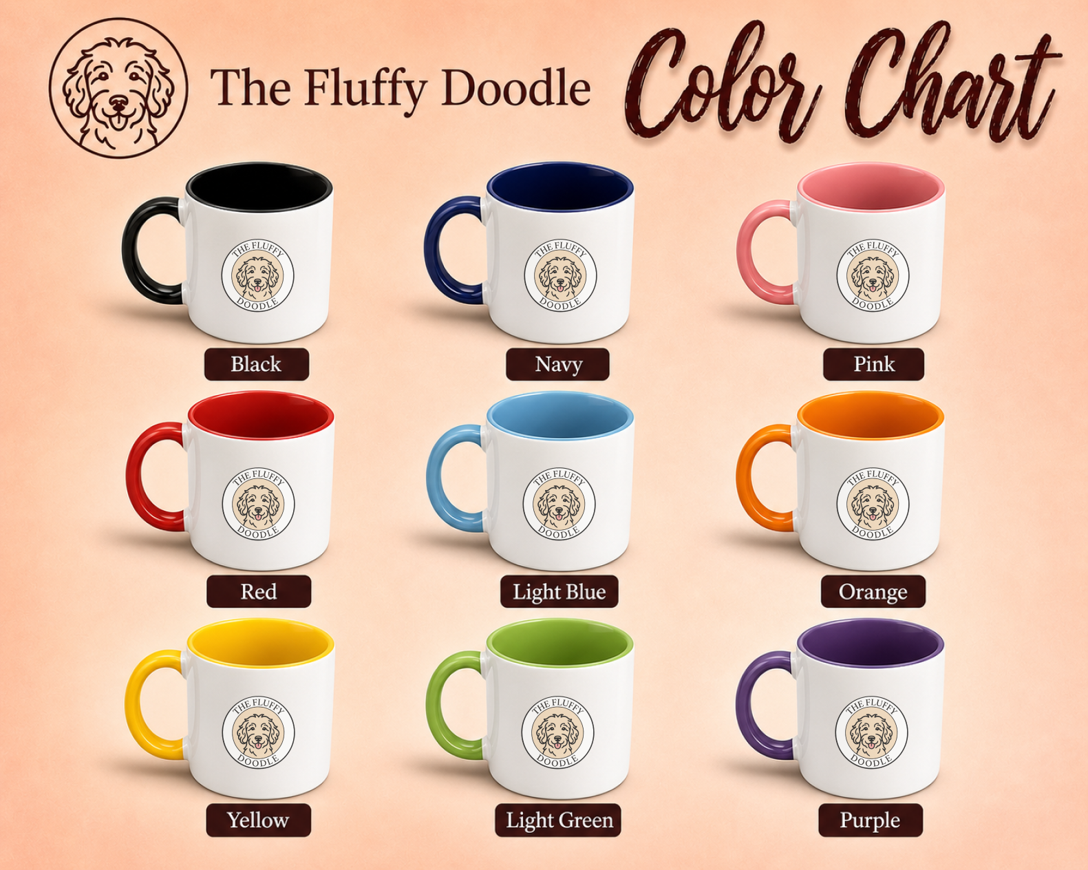 ColorChart_Fluffy Doodle Logo Mug.png
