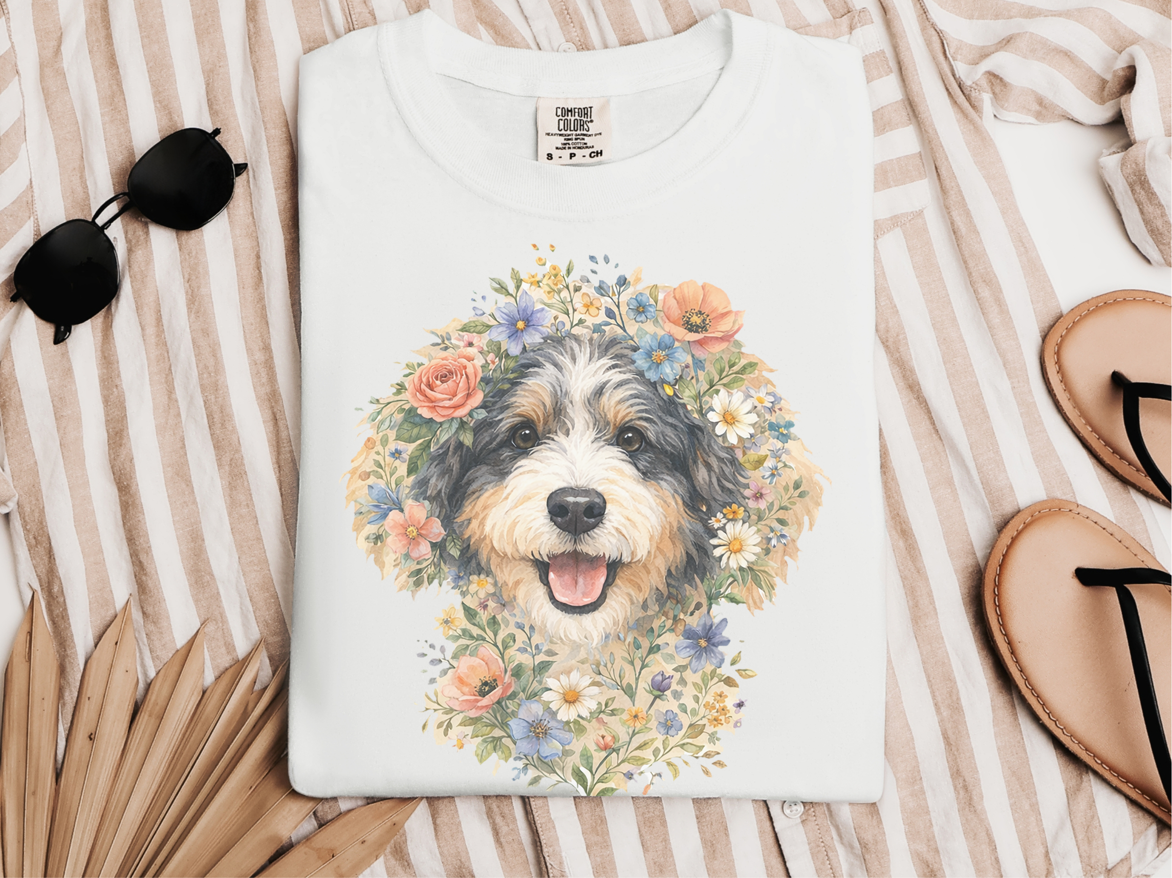 Mockup_01_Comfort Colors Aussiedoodle Floral Portrait.png