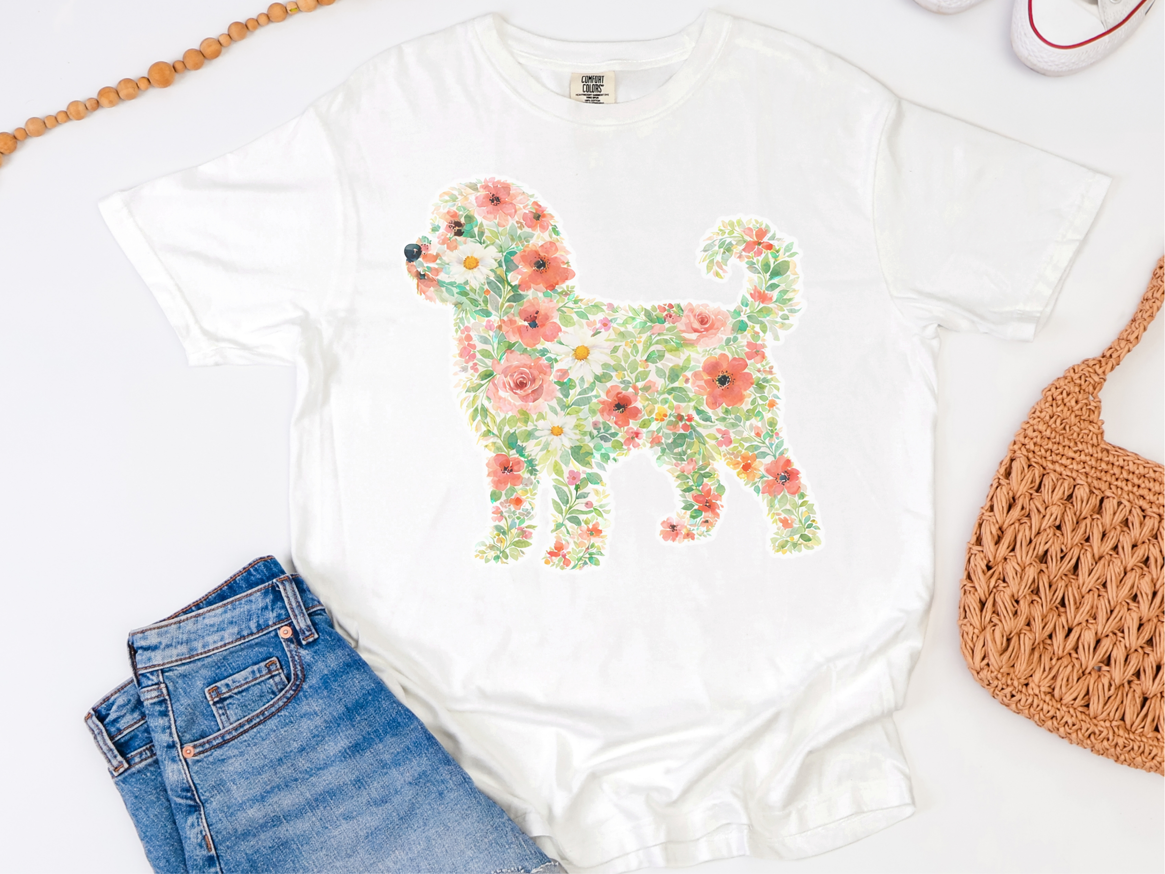Mockup_01_Comfort Colors Australian Doodle Floral Silhouette.png