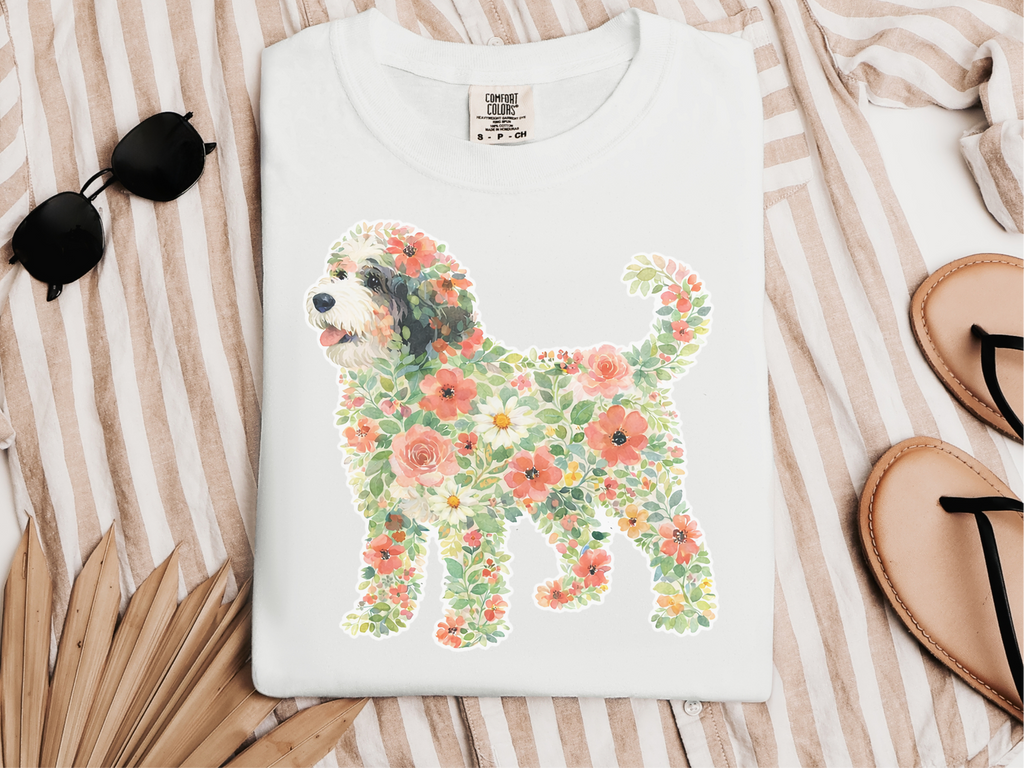 Mockup_01_Comfort Colors Bernedoodle Floral Silhouette.png