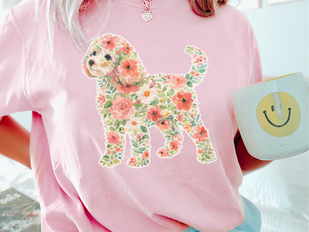 Mockup_01_Comfort Colors Cavapoo Floral Silhouette.png