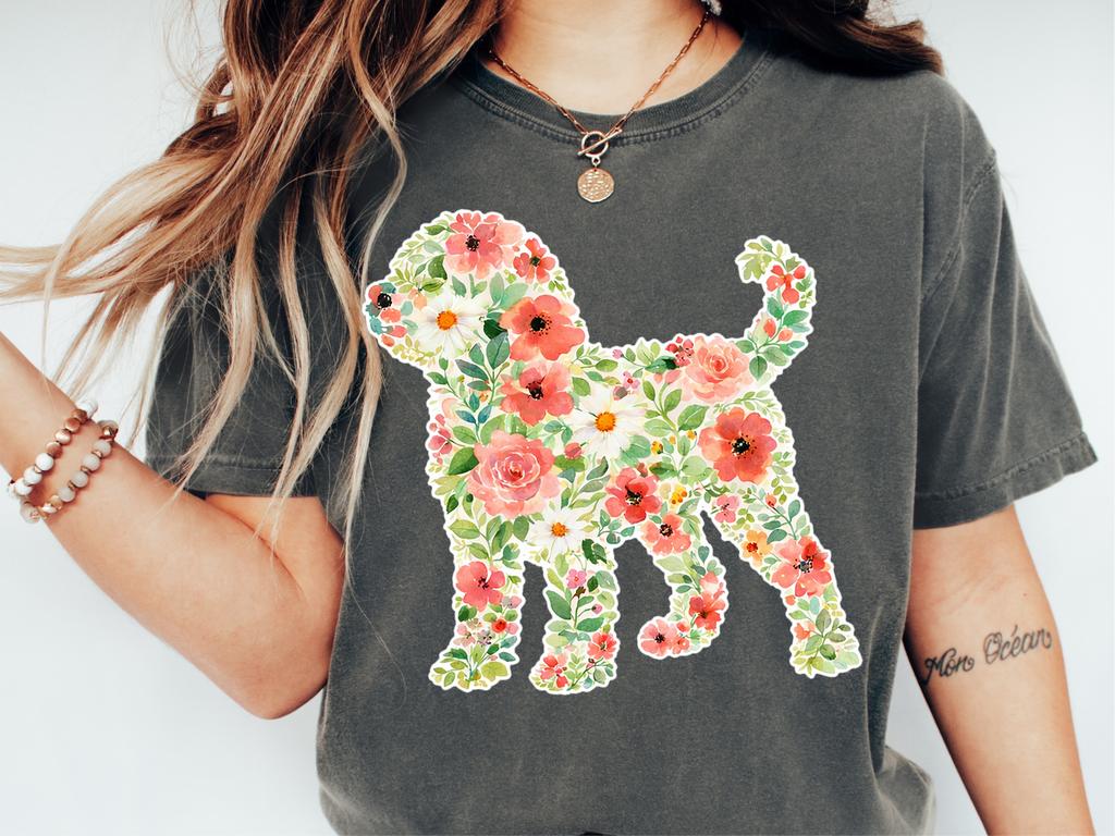 Mockup_01_Comfort Colors Golden Doodle Floral Silhouette.png