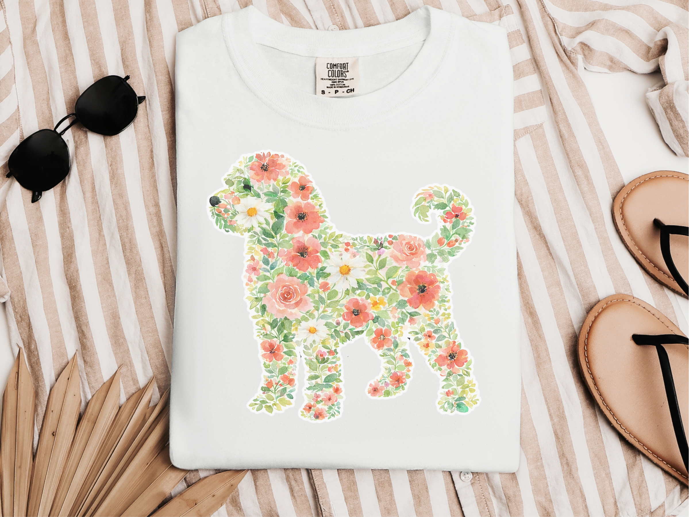Mockup_01_Comfort Colors Schnoodle Floral Silhouette.png