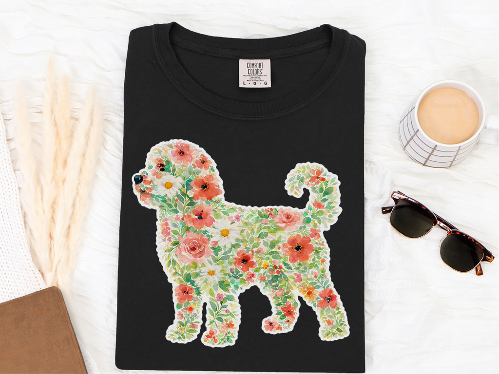 Mockup_02_Comfort Colors Australian Doodle Floral Silhouette.png