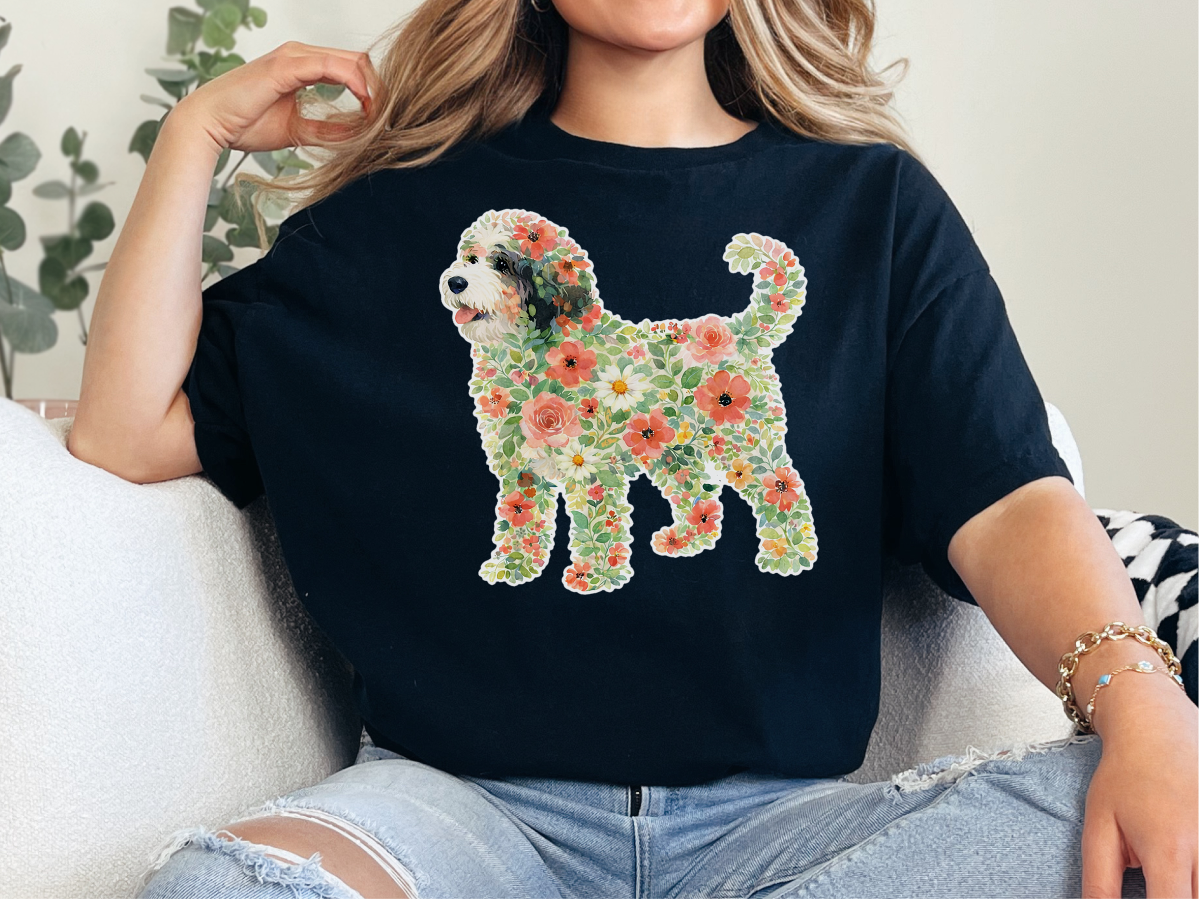 Mockup_02_Comfort Colors Bernedoodle Floral Silhouette.png