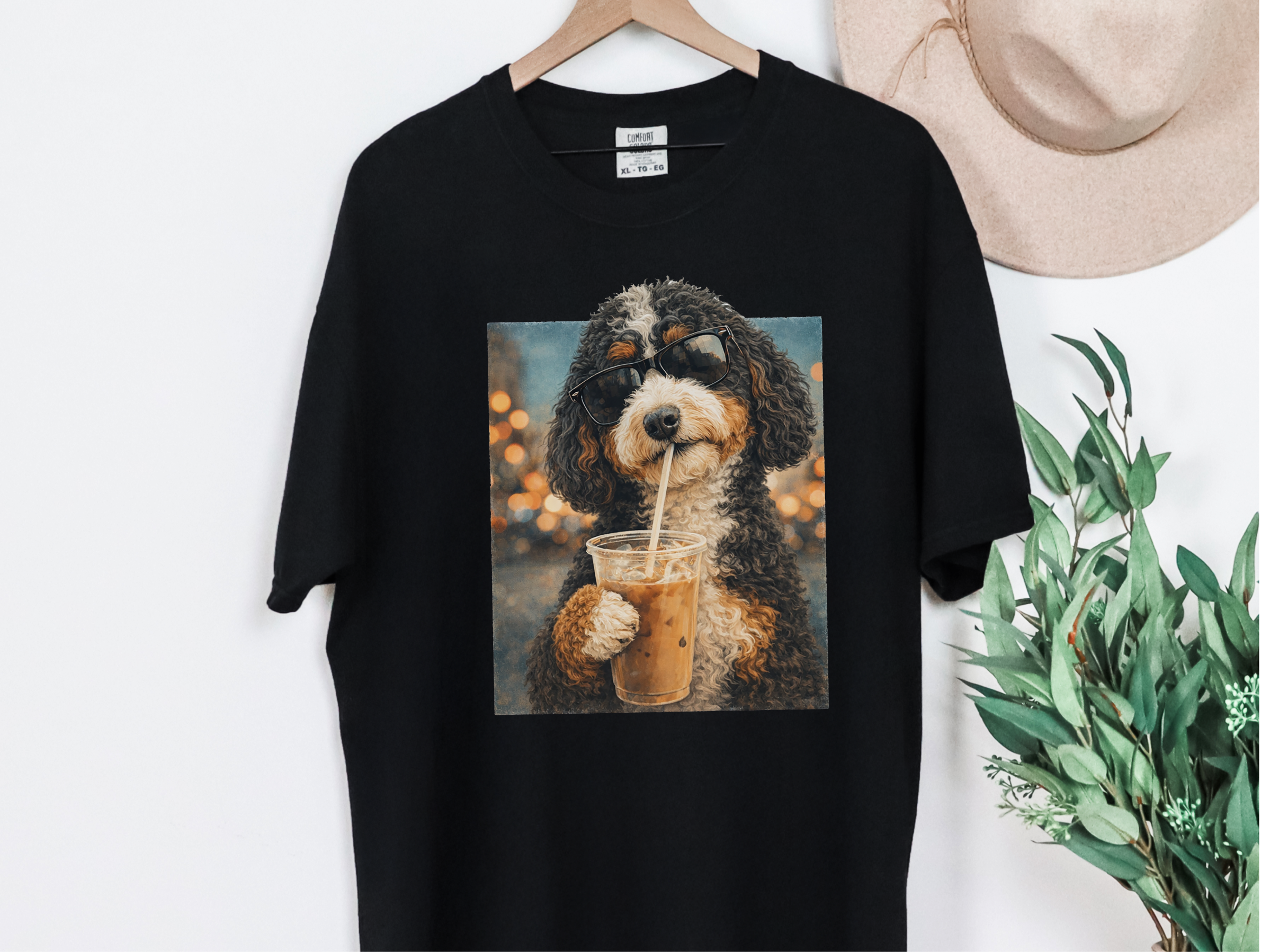 Mockup_02_Comfort Colors Bernedoodle Iced Coffee Cool Dog.png