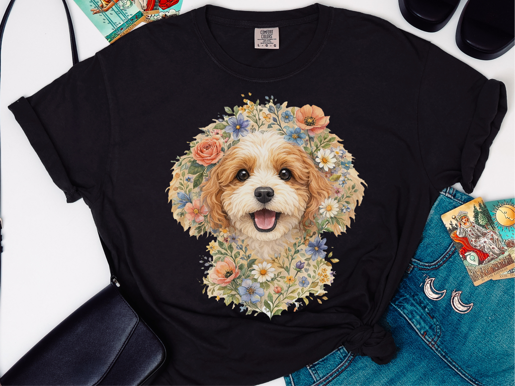Mockup_02_Comfort Colors Cavapoo Floral Face.png