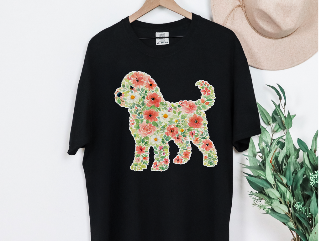 Mockup_02_Comfort Colors Cockapoo Floral Silhouette.png