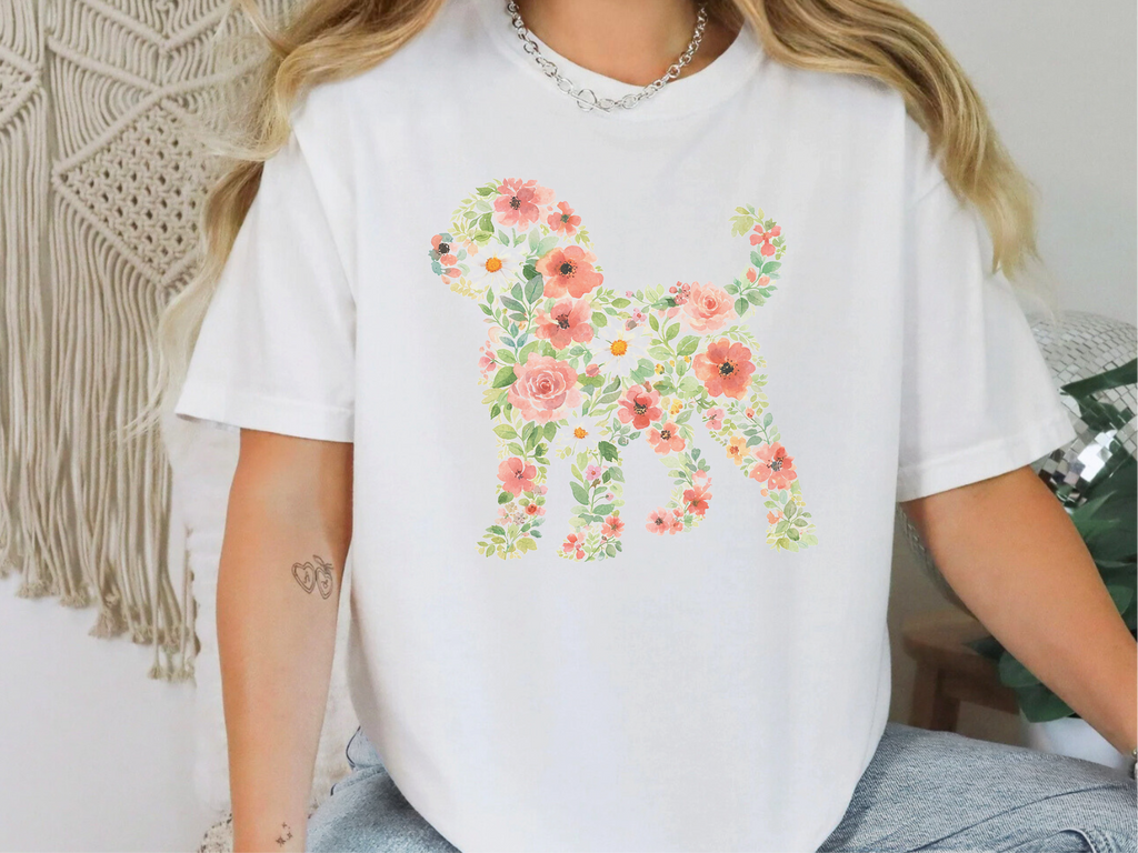 Mockup_02_Comfort Colors Golden Doodle Floral Silhouette.png