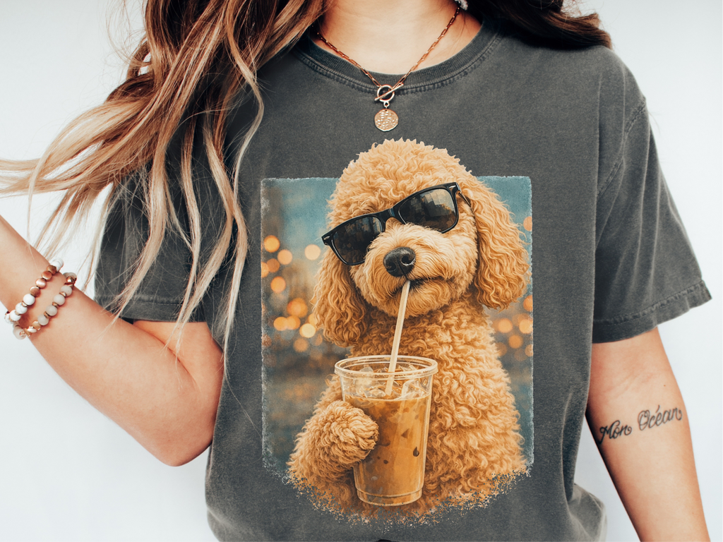 Mockup_02_Comfort Colors Goldendoodle Iced Coffee Cool Dog.png