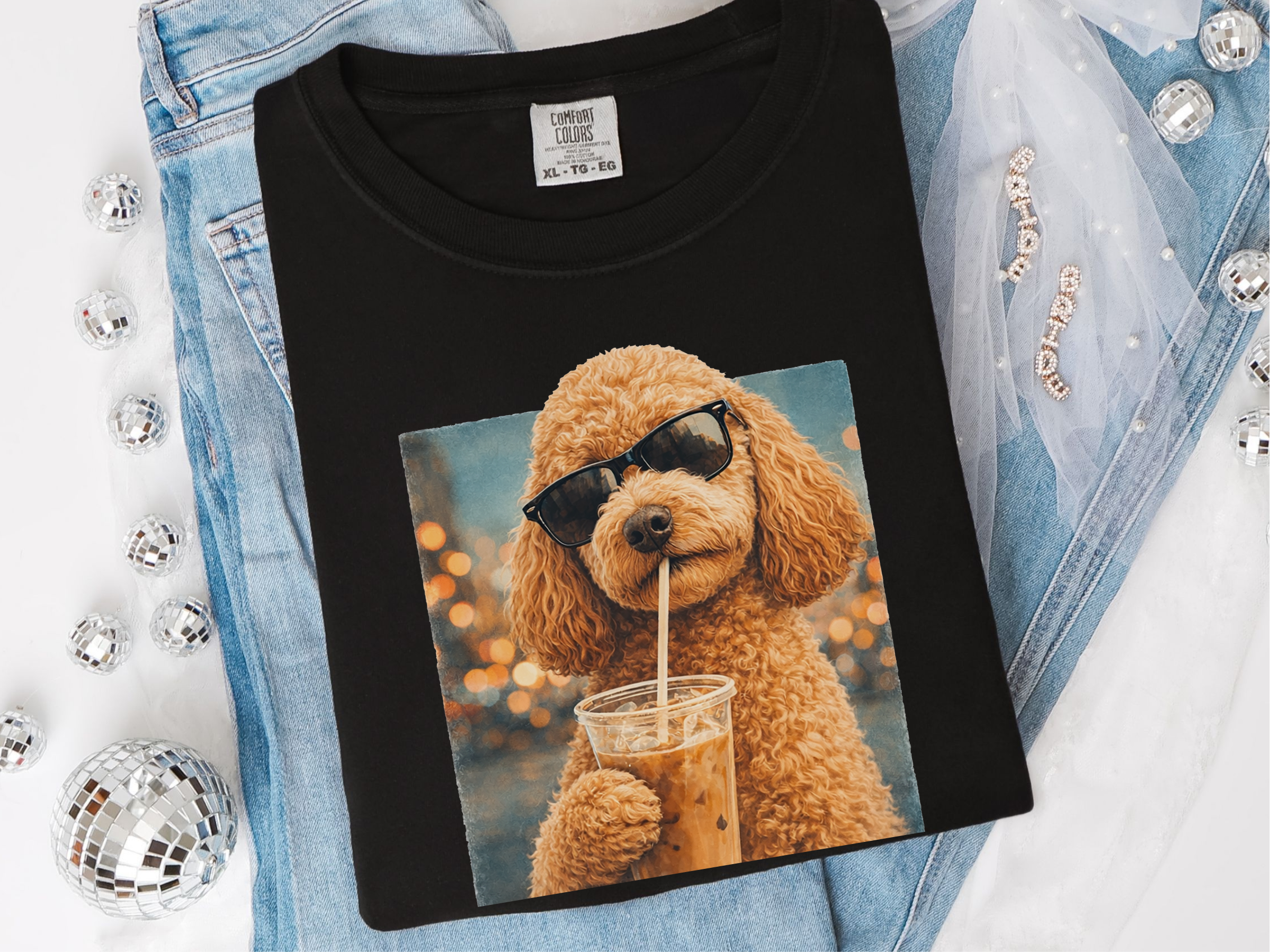 Mockup_02_Comfort Colors Labradoodle Iced Coffee Cool Dog.png