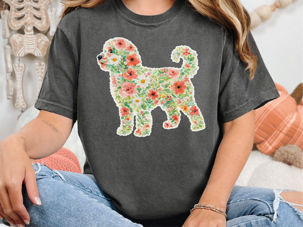 Mockup_03_Comfort Colors Australian Doodle Floral Silhouette.png