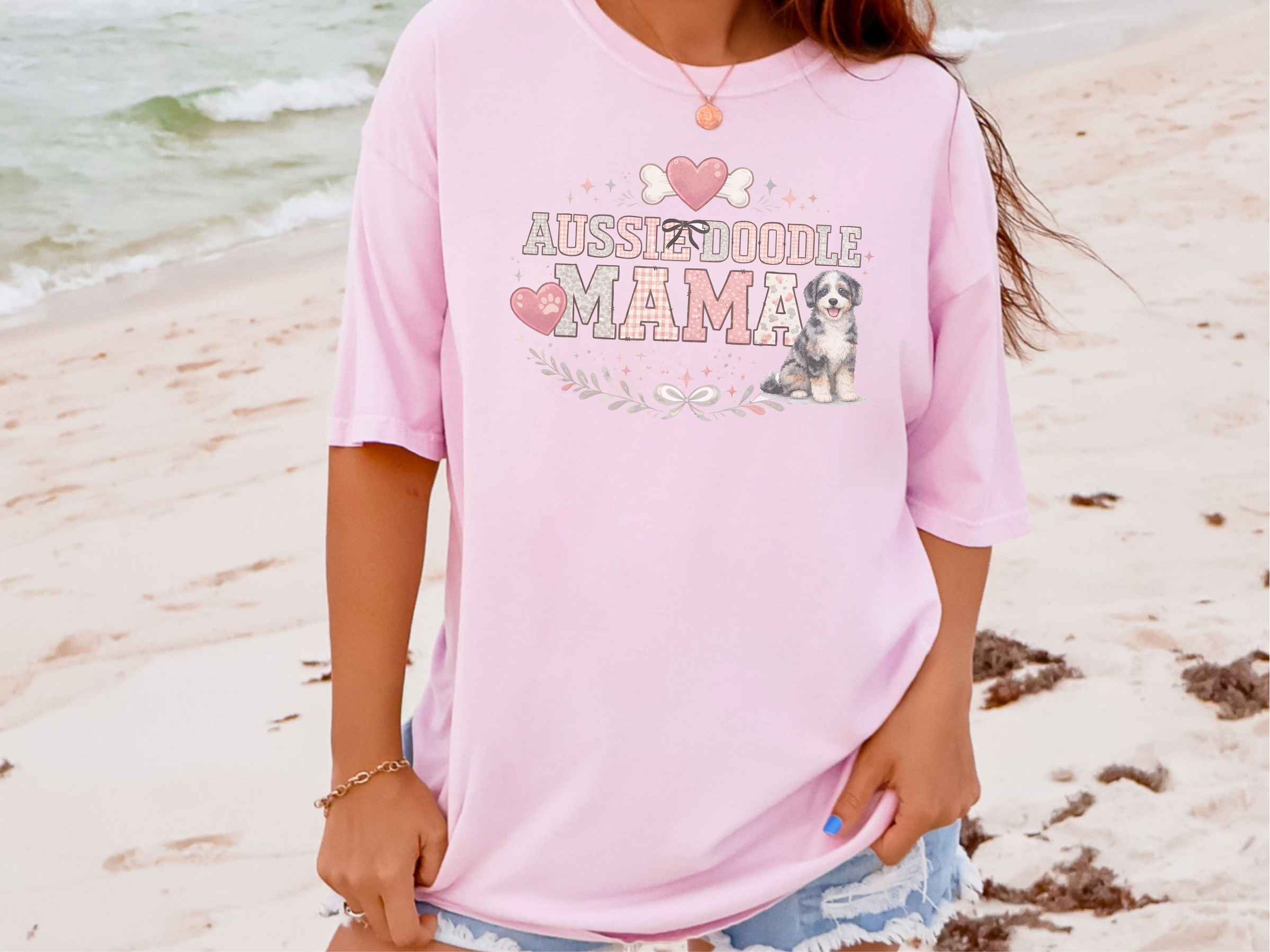 Mockup_04_Comfort Colors Aussiedoodle Mama Paw Print Heart Bone Crest.png