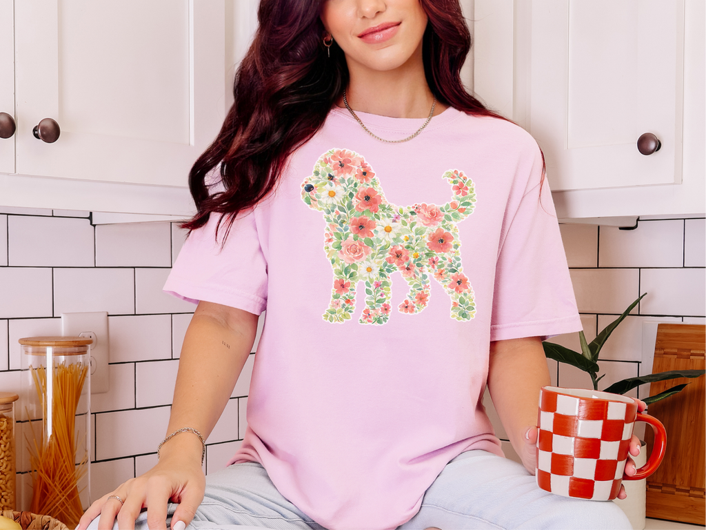 Mockup_04_Comfort Colors Cockapoo Floral Silhouette.png