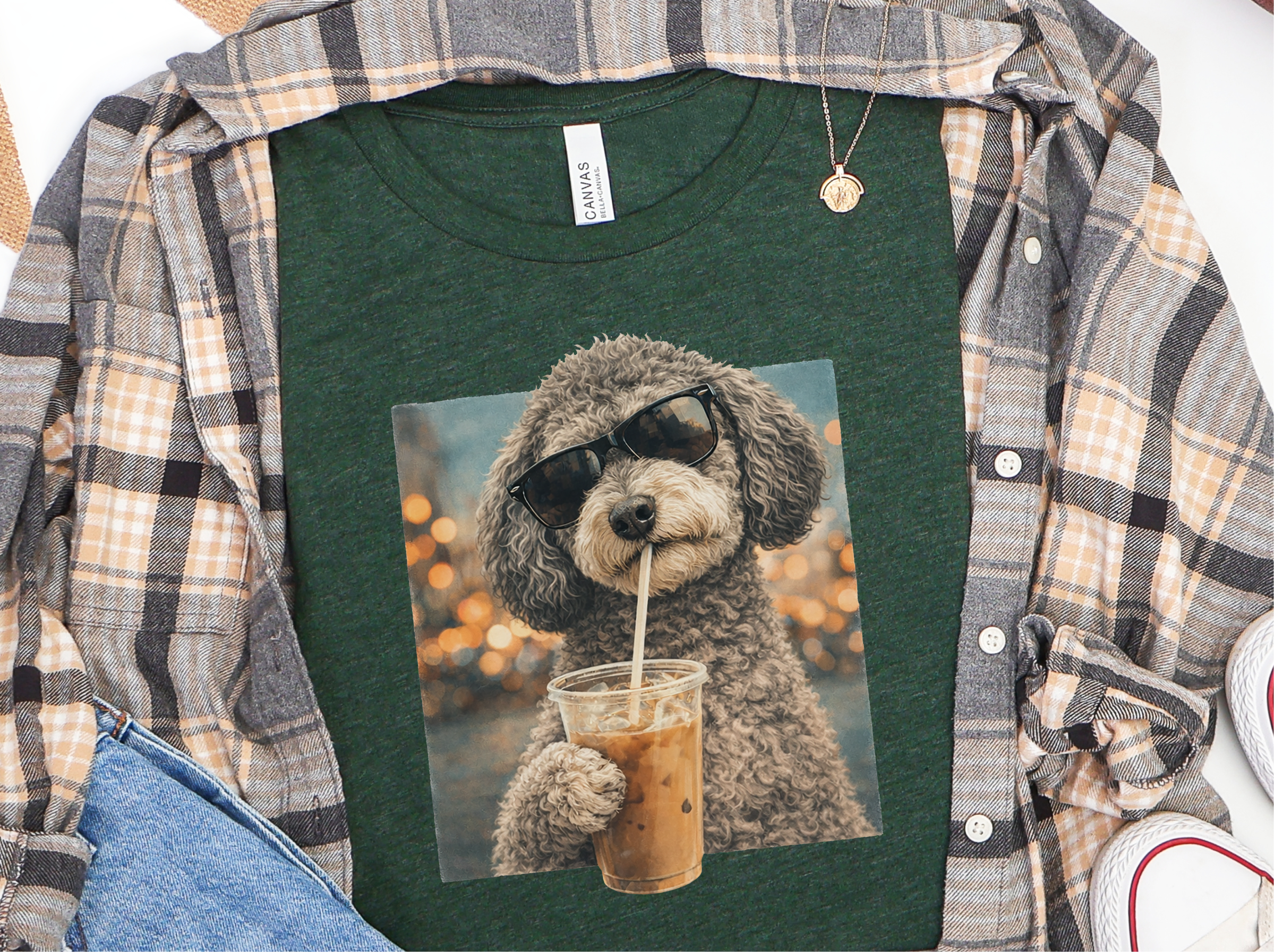 Mockup_04_Schnoodle Drinking Iced Coffee Cool Dog.png