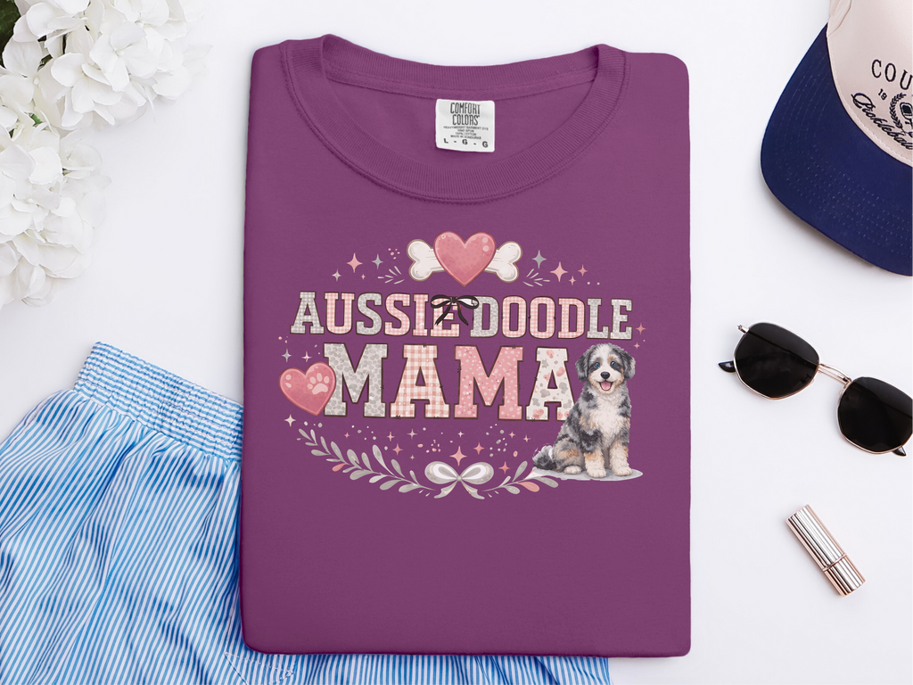 Mockup_05_Comfort Colors Aussiedoodle Mama Paw Print Heart Bone Crest.png