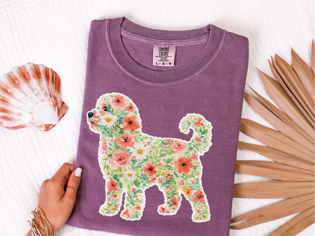 Mockup_05_Comfort Colors Australian Doodle Floral Silhouette.png