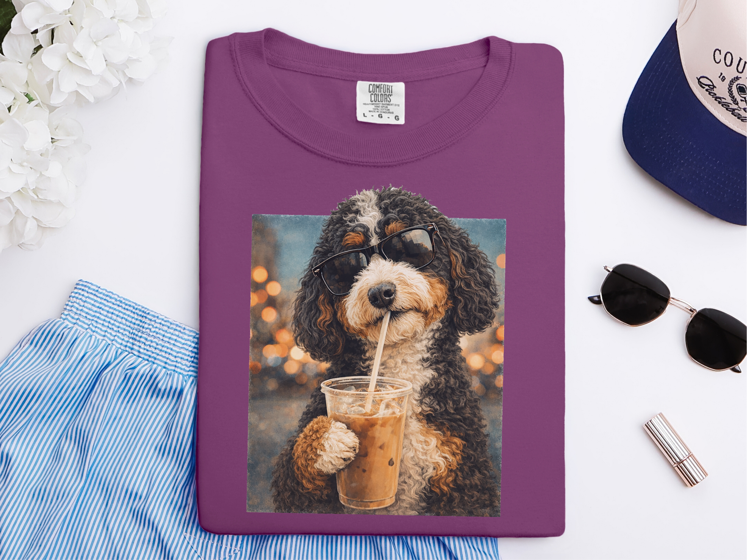 Mockup_05_Comfort Colors Bernedoodle Iced Coffee Cool Dog.png