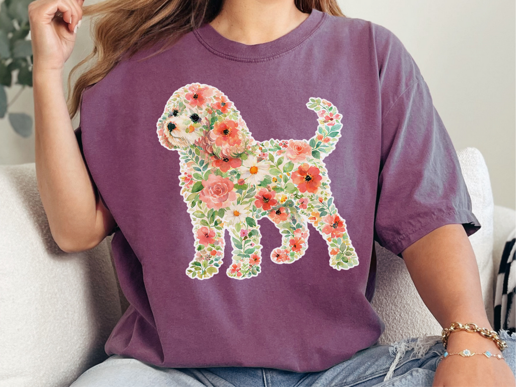 Mockup_05_Comfort Colors Cavapoo Floral Silhouette.png