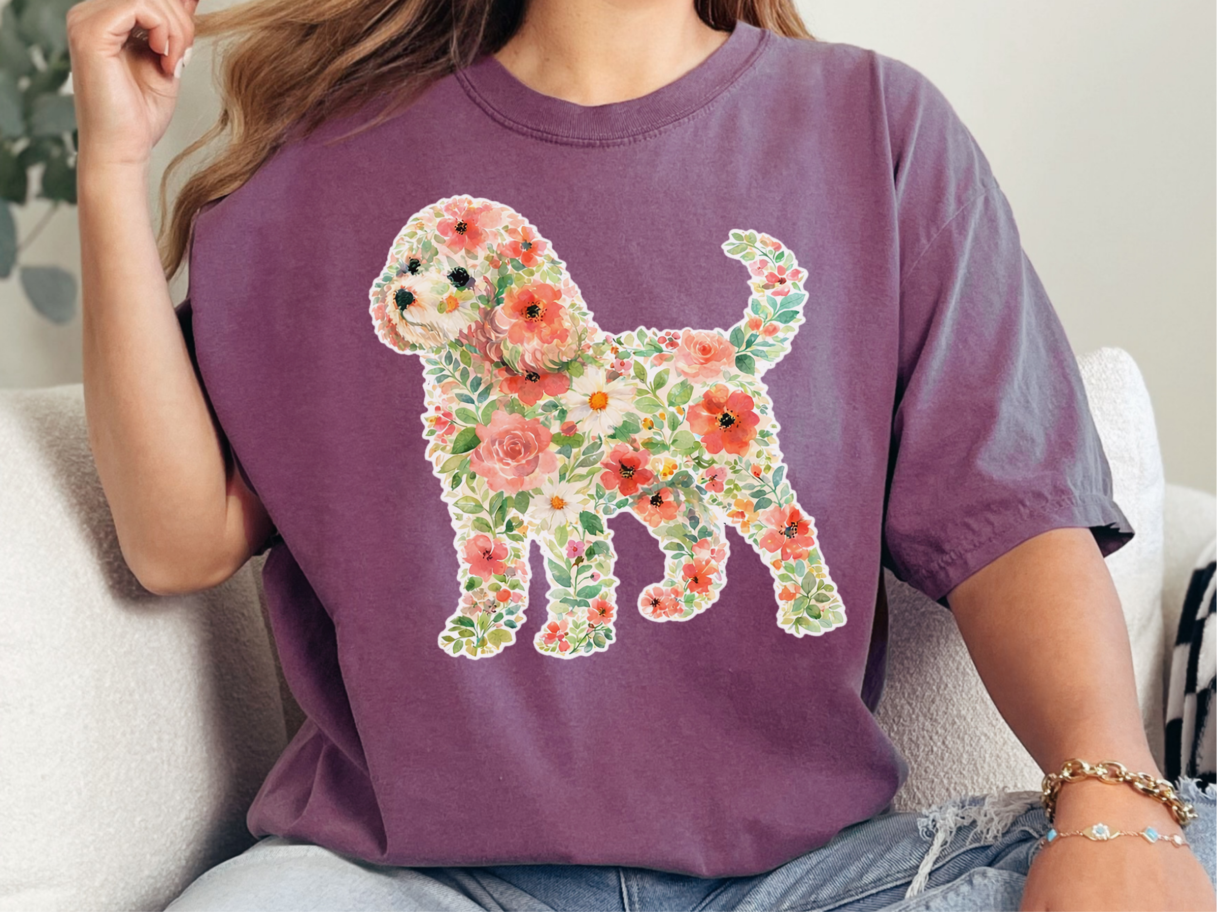 Mockup_05_Comfort Colors Cavapoo Floral Silhouette.png