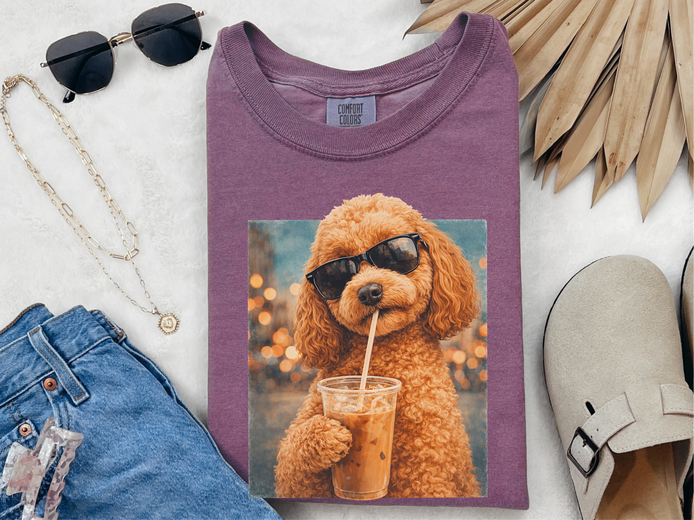 Mockup_05_Comfort Colors Cavapoo Iced Coffee Cool Dog.png