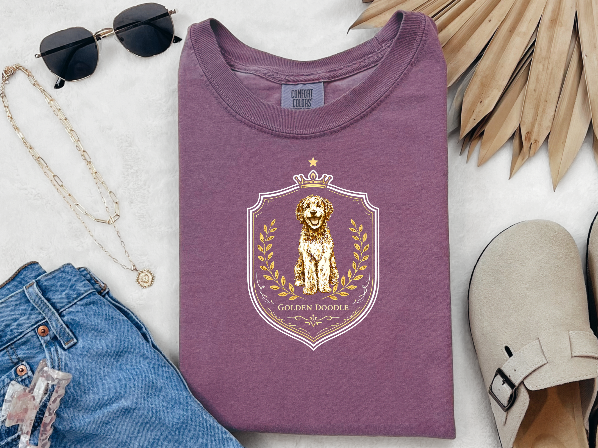 Mockup_05_Comfort Colors Golden Doodle Crest.png