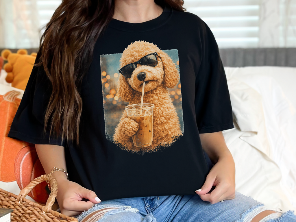 Mockup_05_Comfort Colors Goldendoodle Iced Coffee Cool Dog.png