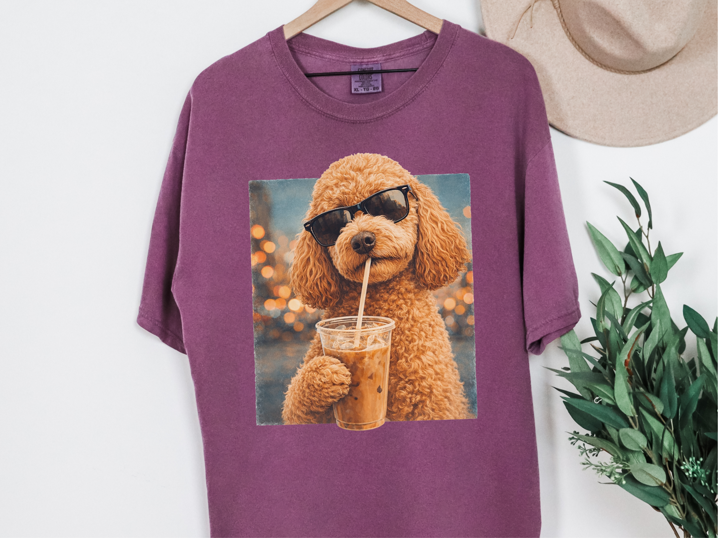 Mockup_05_Comfort Colors Labradoodle Iced Coffee Cool Dog.png