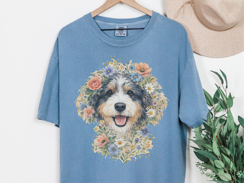Mockup_06_Comfort Colors Aussiedoodle Floral Portrait.png