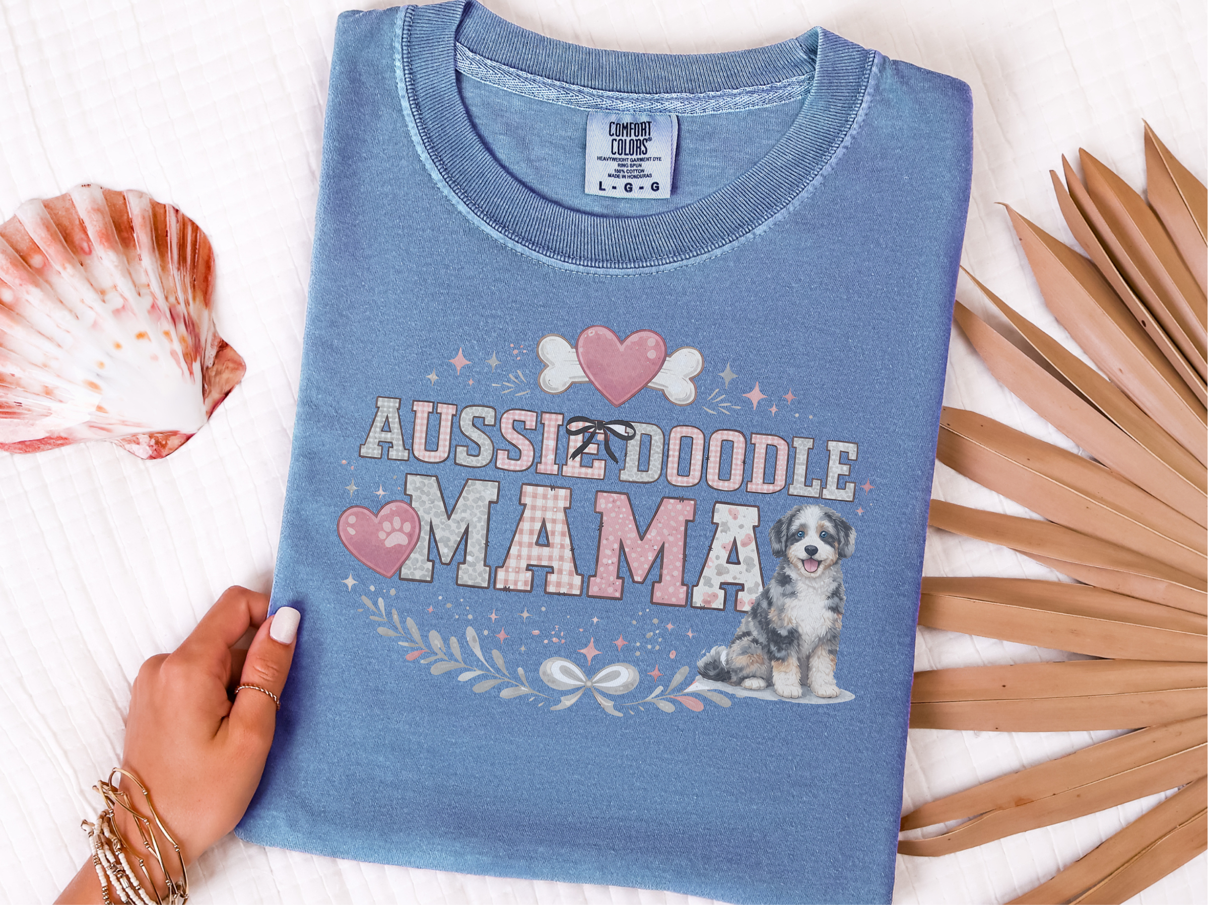 Mockup_06_Comfort Colors Aussiedoodle Mama Paw Print Heart Bone Crest.png
