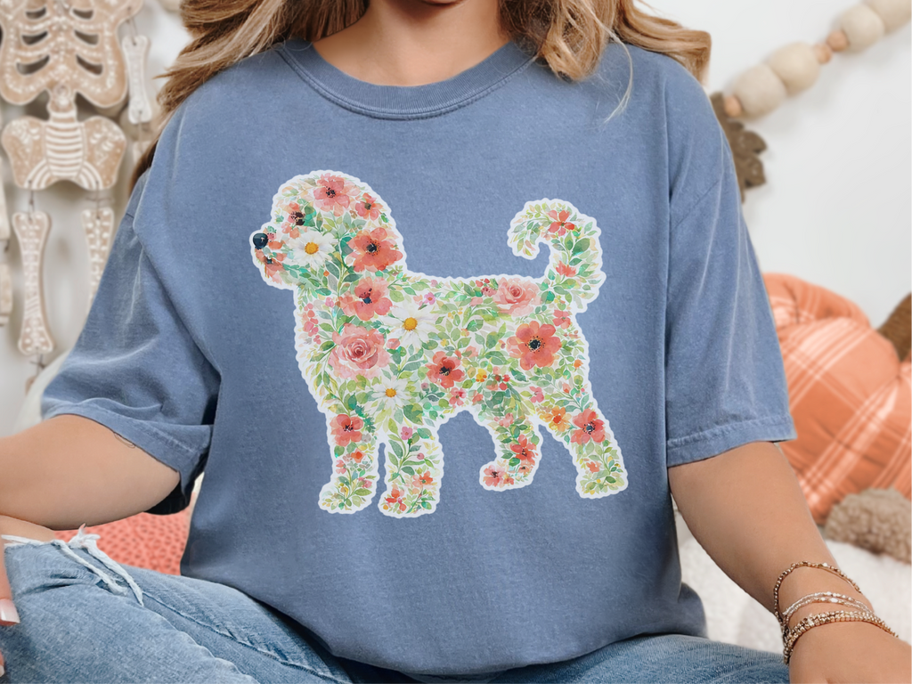 Mockup_06_Comfort Colors Australian Doodle Floral Silhouette.png