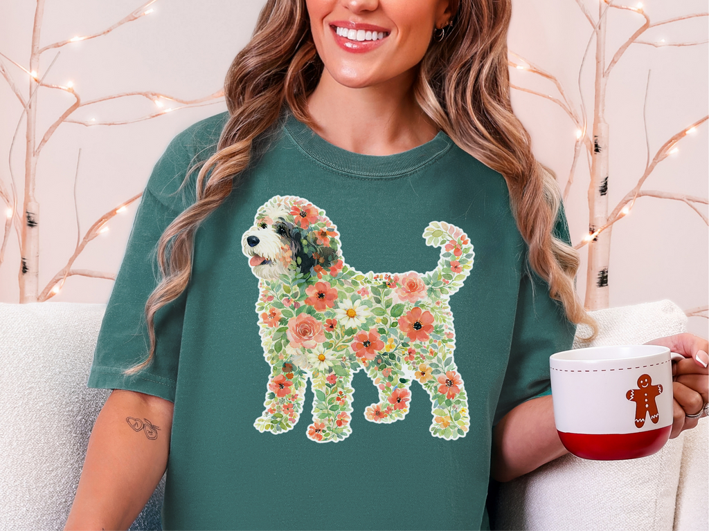 Mockup_06_Comfort Colors Bernedoodle Floral Silhouette.png