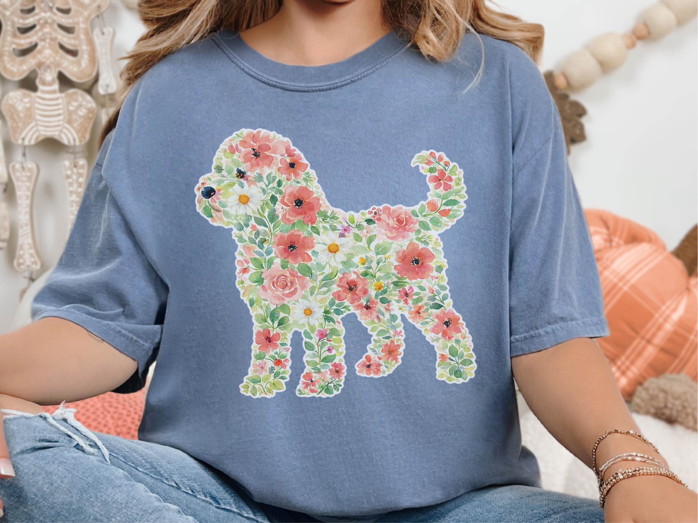 Mockup_06_Comfort Colors Cockapoo Floral Silhouette.png