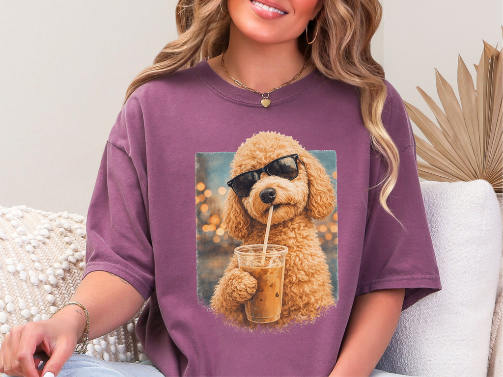 Mockup_06_Comfort Colors Goldendoodle Iced Coffee Cool Dog.png