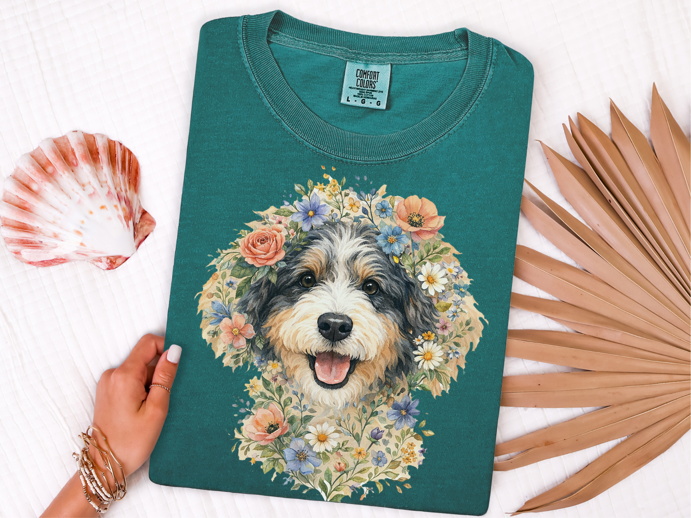 Mockup_07_Comfort Colors Aussiedoodle Floral Portrait.png