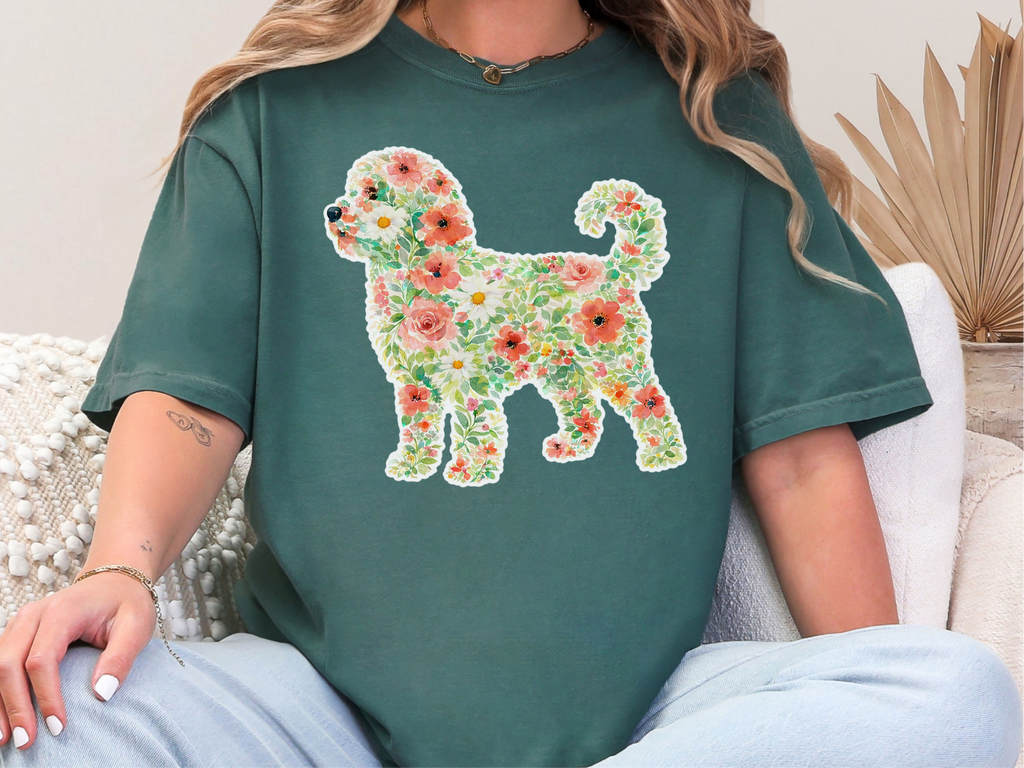 Mockup_07_Comfort Colors Australian Doodle Floral Silhouette.png