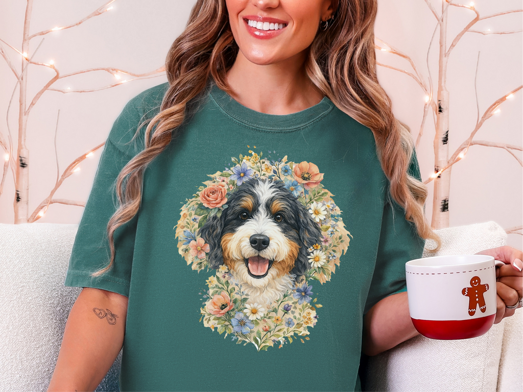 Mockup_07_Comfort Colors Bernedoodle Floral Crown Portrait.png