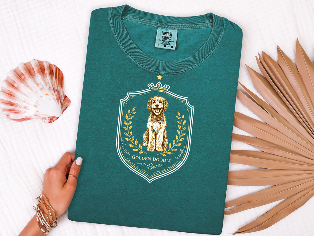 Mockup_07_Comfort Colors Golden Doodle Crest.png