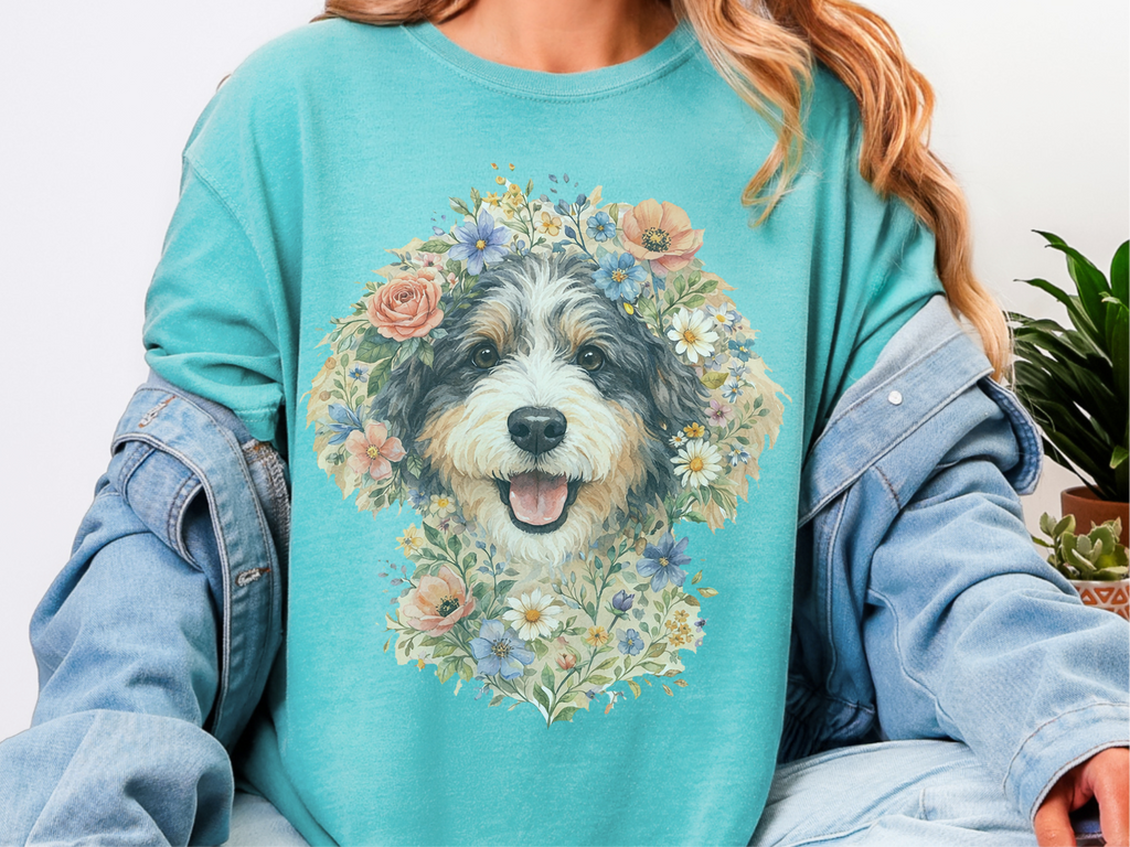Mockup_08_Comfort Colors Aussiedoodle Floral Portrait.png