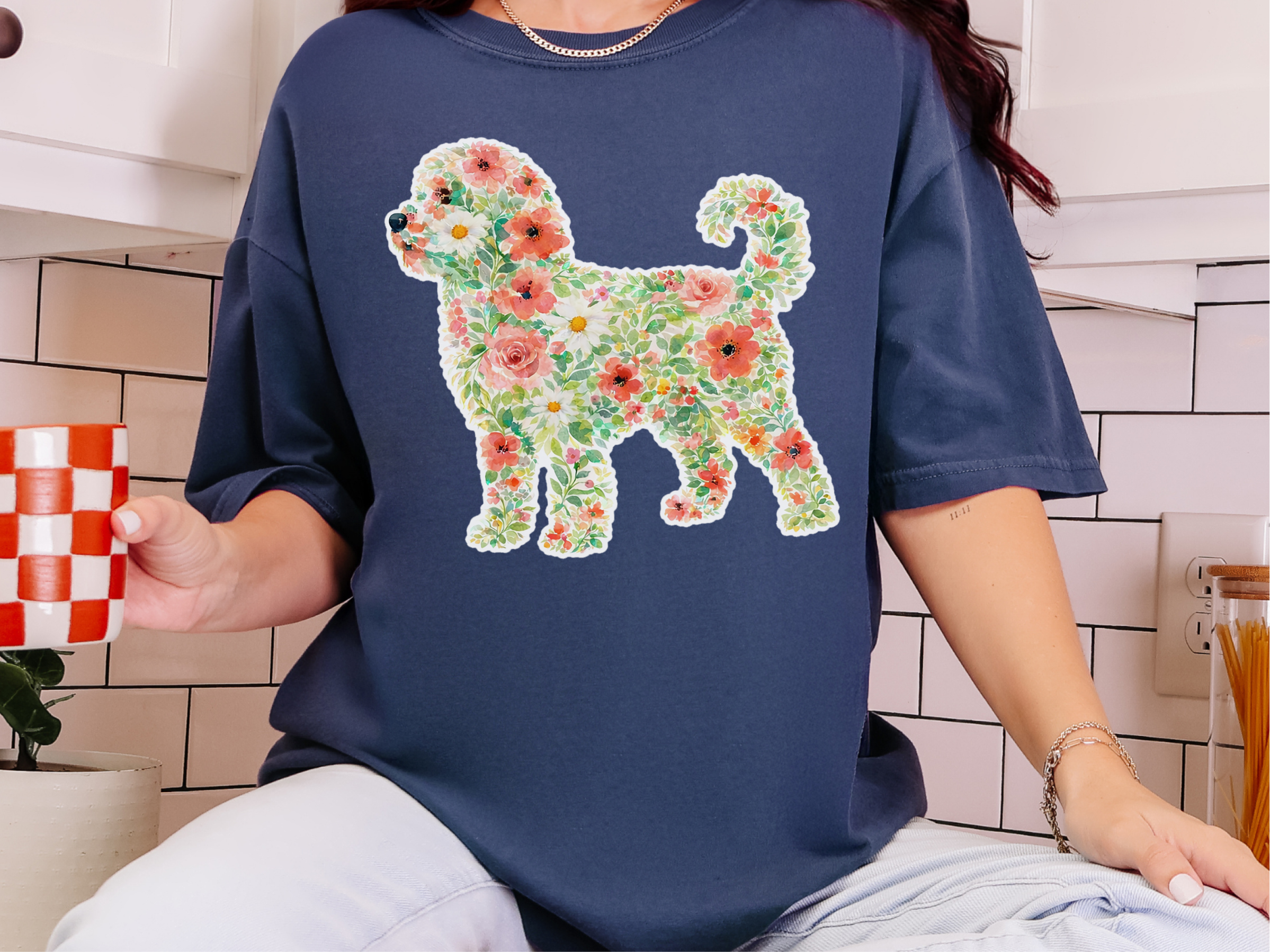 Mockup_08_Comfort Colors Australian Doodle Floral Silhouette.png