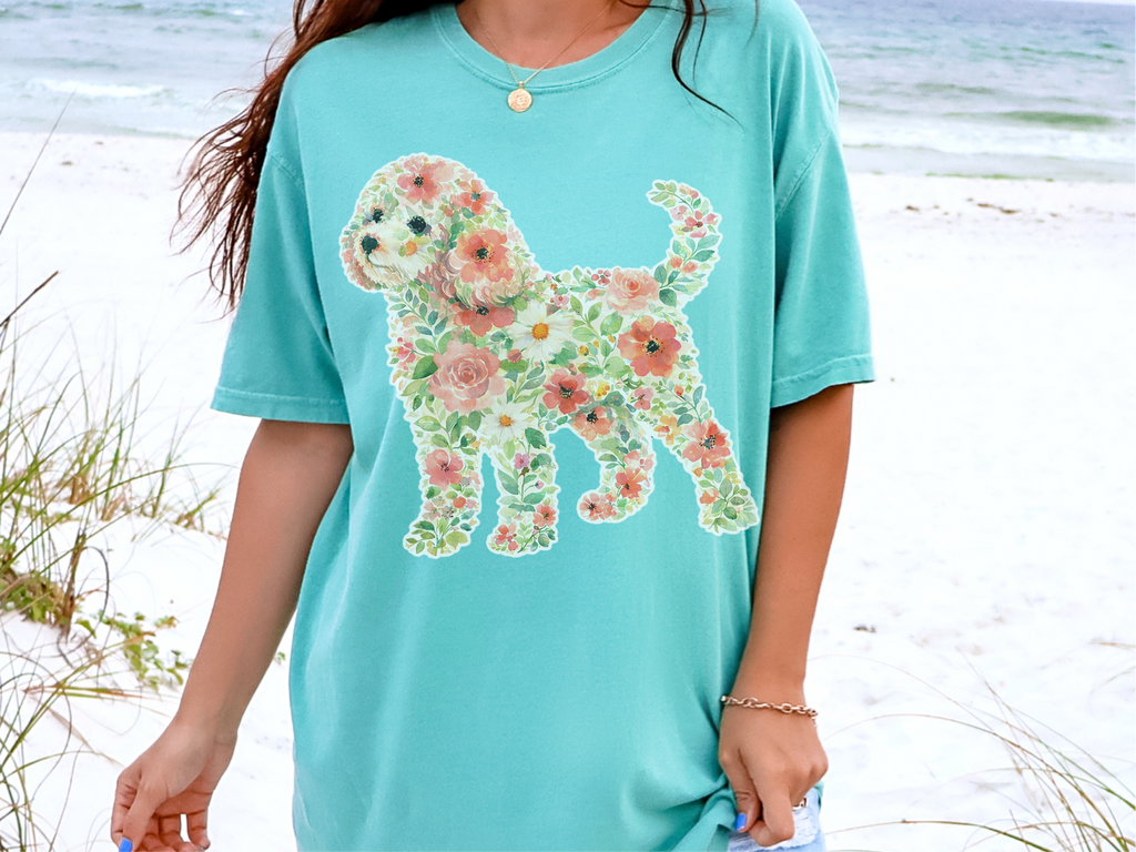 Mockup_08_Comfort Colors Cavapoo Floral Silhouette.png