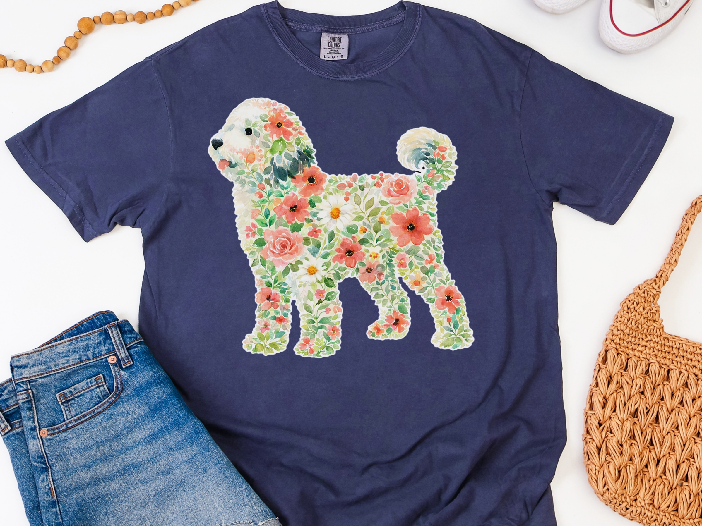 Mockup_08_Comfort Colors Floral Sheepadoodle Silhouette.png