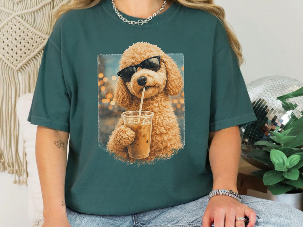Mockup_08_Comfort Colors Goldendoodle Iced Coffee Cool Dog.png