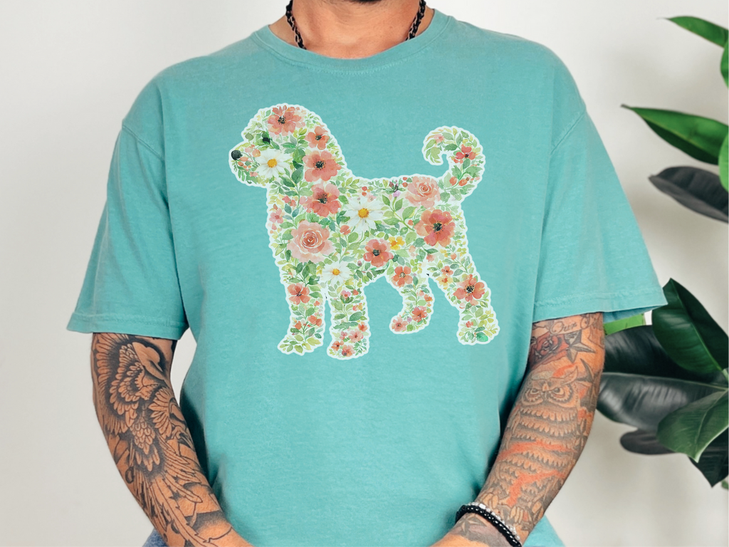 Mockup_08_Comfort Colors Schnoodle Floral Silhouette.png
